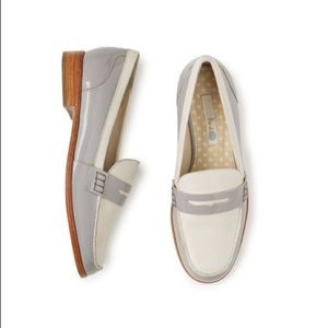 Boden loafers.